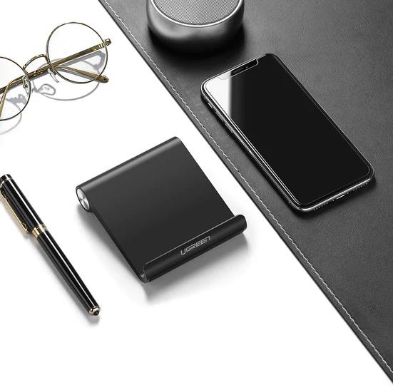 Ugreen LP115 Adjustable Portable Stand Phone, Black