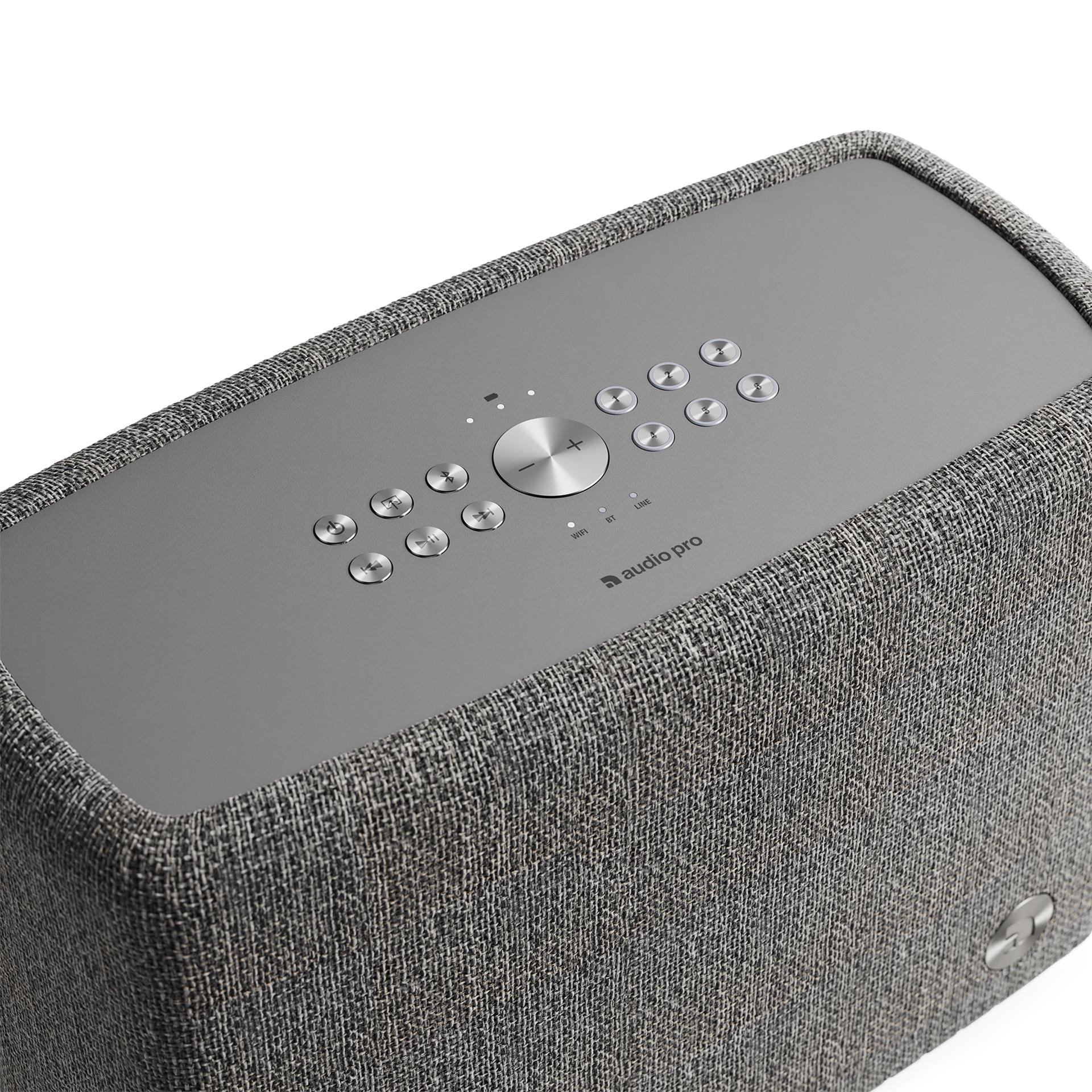 Audio Pro A15 wireless Multiroom speaker, Dark Grey