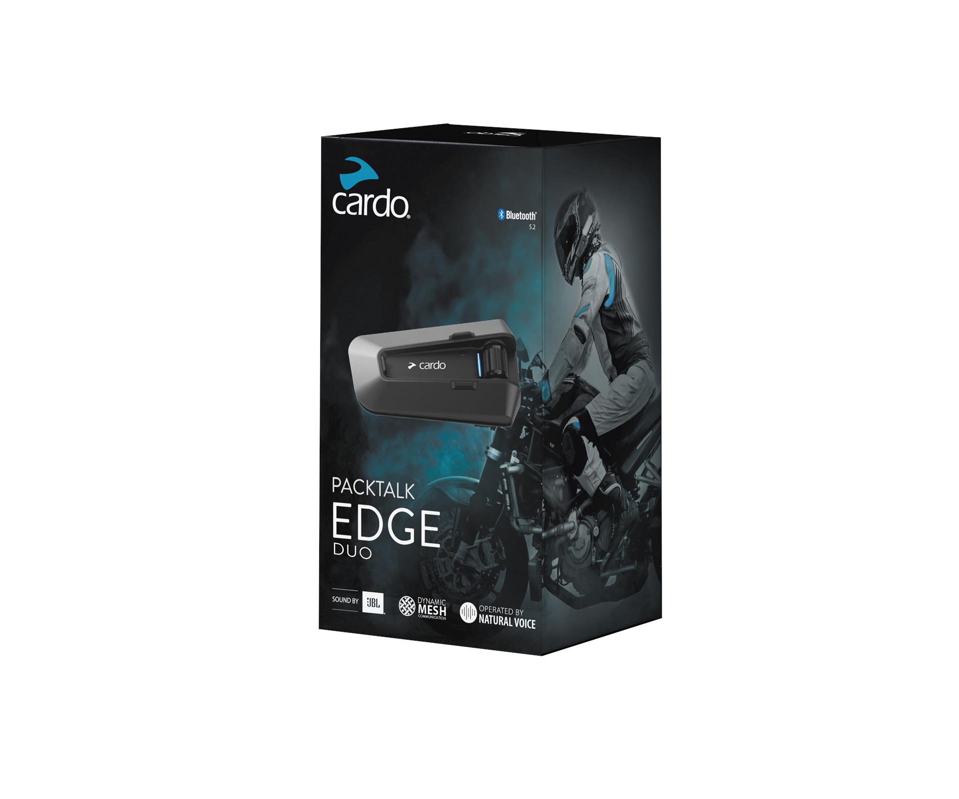 Cardo Packtalk EDGE Duo Moto handsfree süsteem