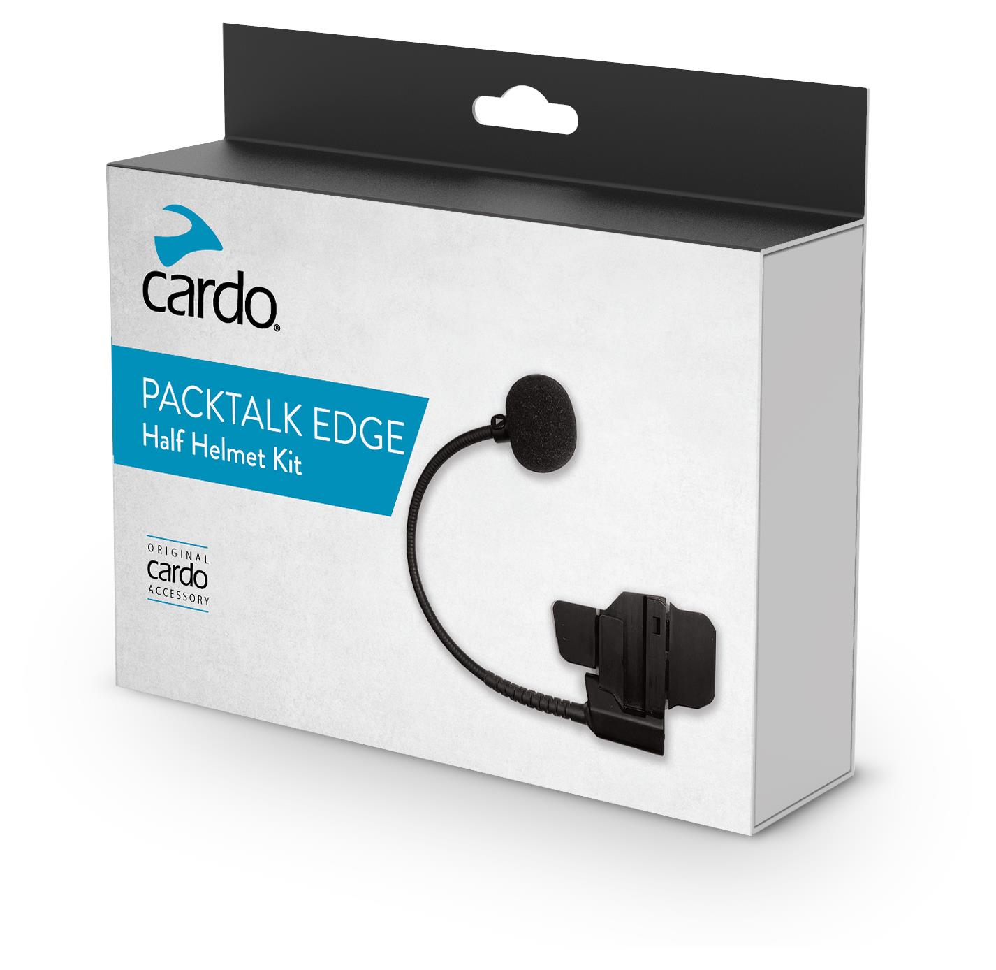 Cardo Packtalk Edge Half Helmet Kit Audio komplekts ar mikrofonu