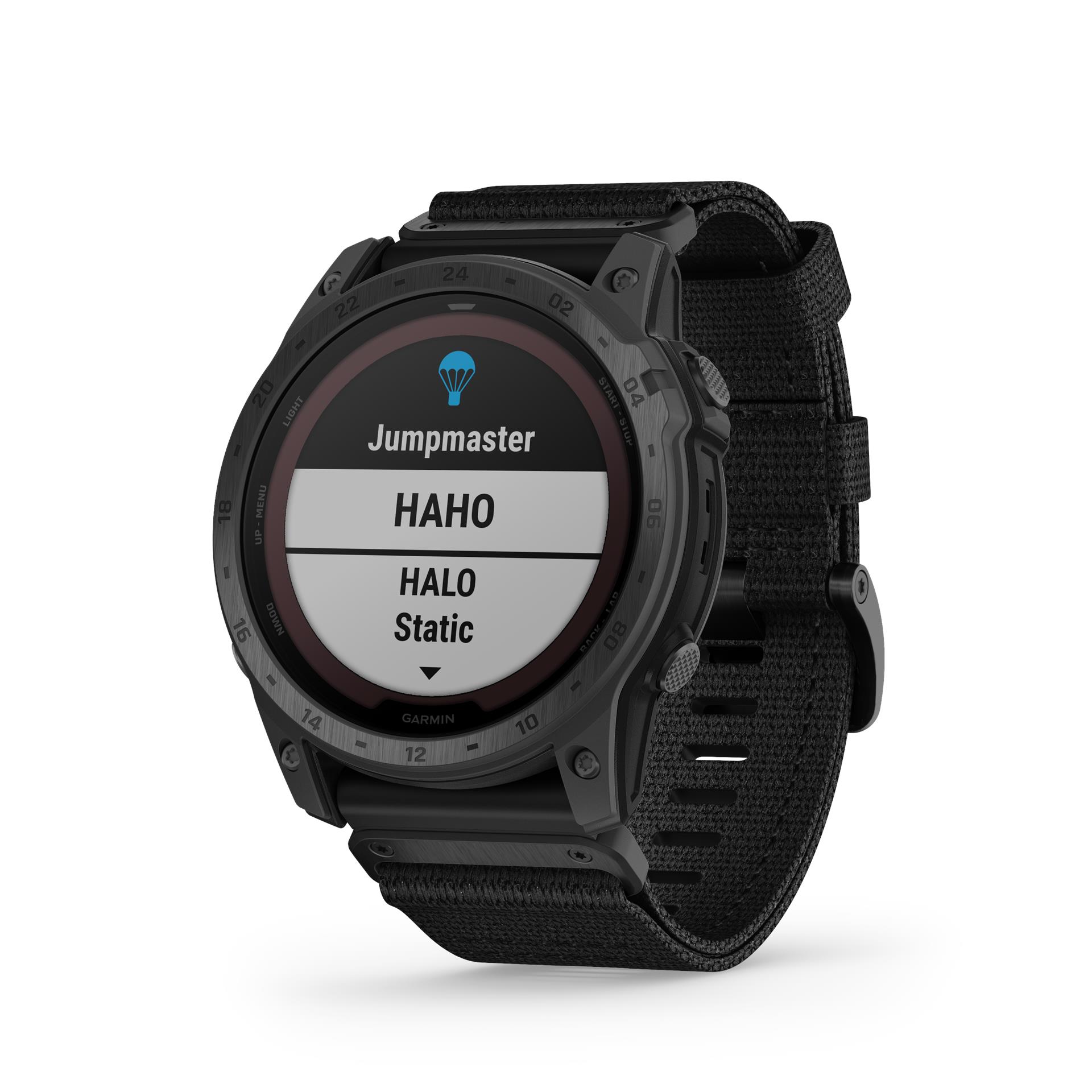 Garmin Tactix 7 Pro Solar Powered Tactical GPS Watch with Nylon Band