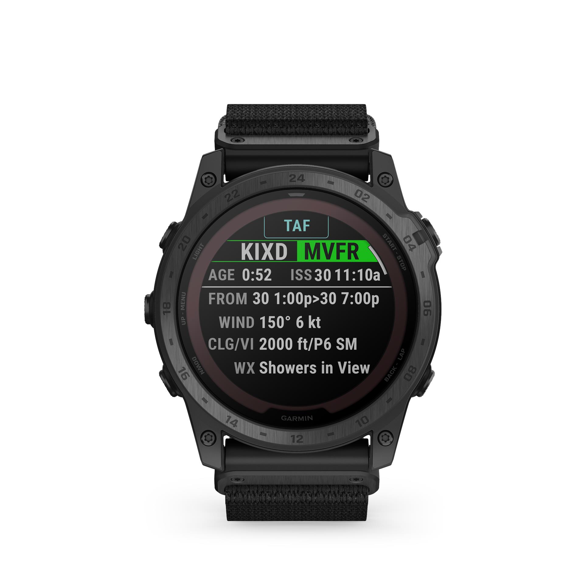 Garmin Tactix 7 Pro Solar Powered Tactical GPS Watch with Nylon Band