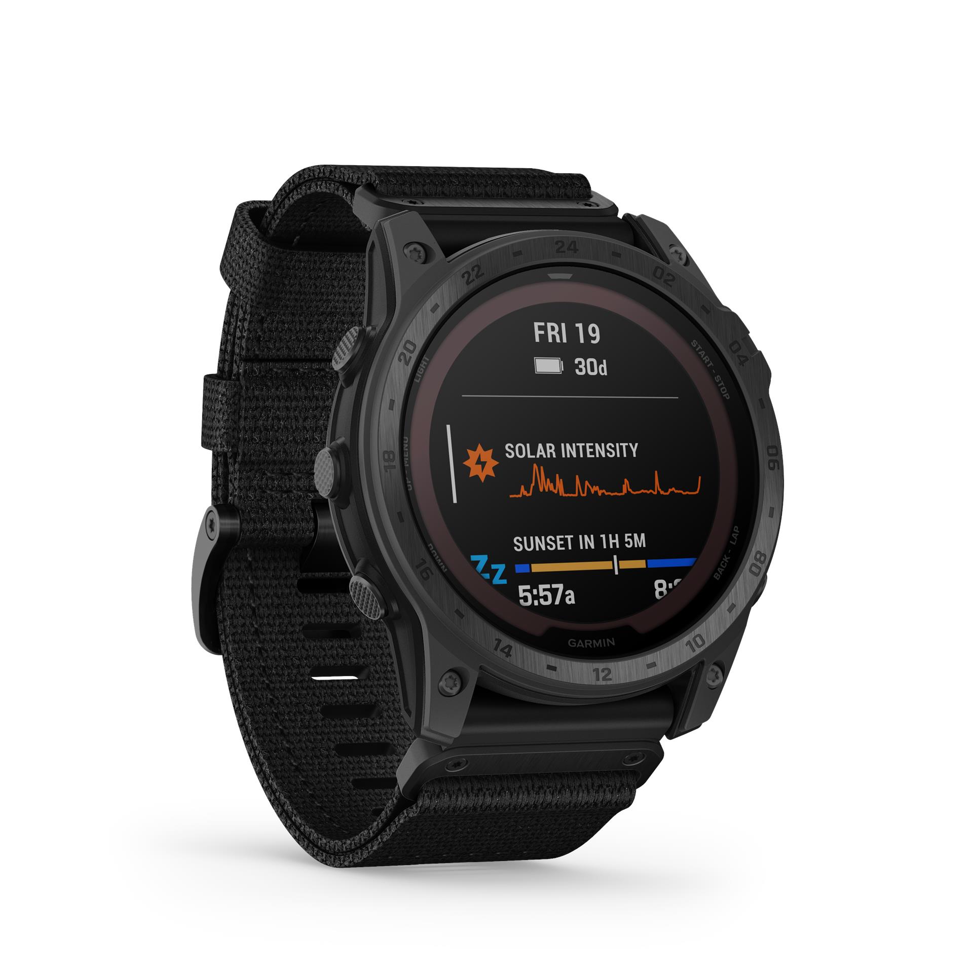 Garmin Tactix 7 Pro Solar Тактические GPS-часы на солнечной энергии с нейлоновым ремешком