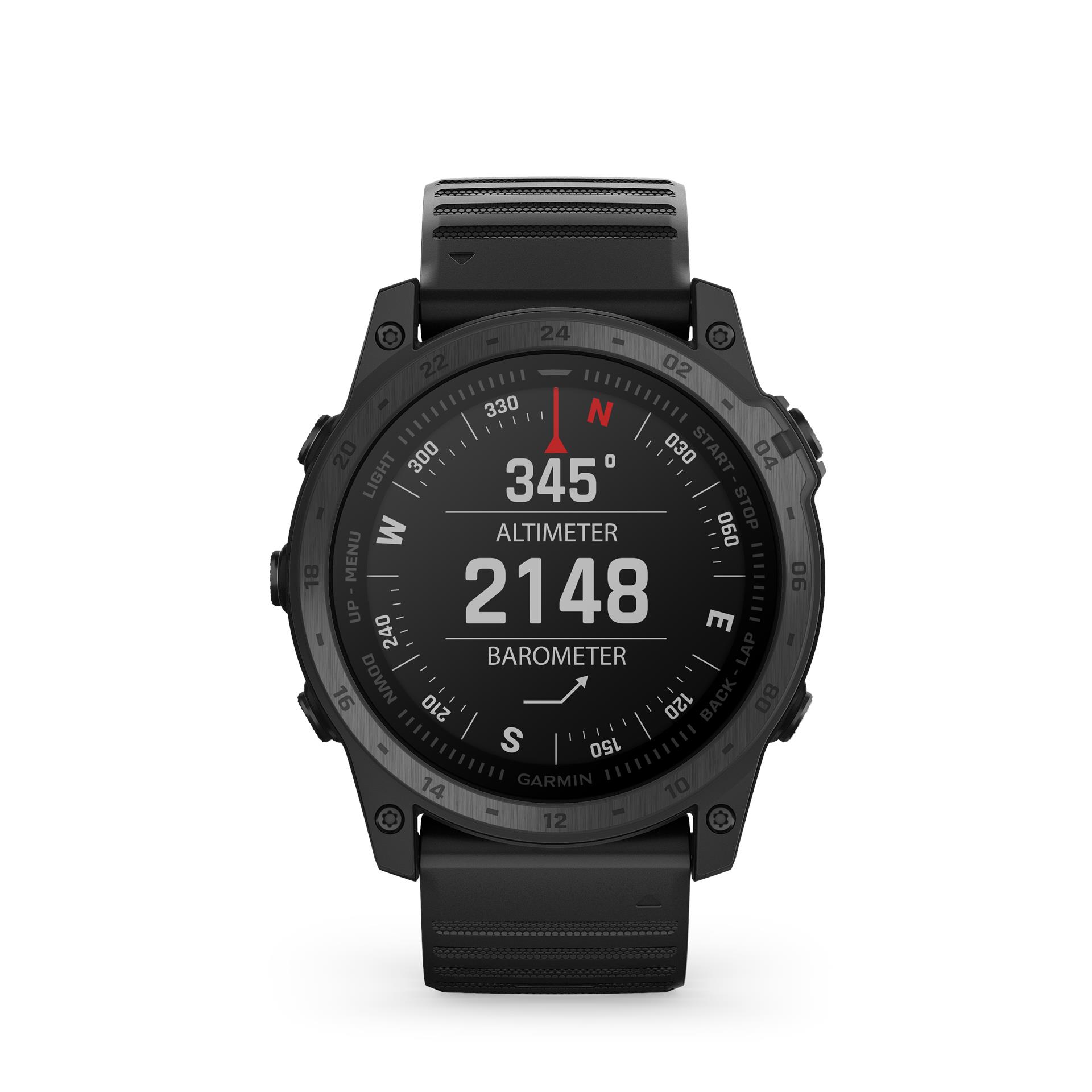Garmin Tactix 7 Тактические GPS-часы премиум-класса с силиконовым ремешком