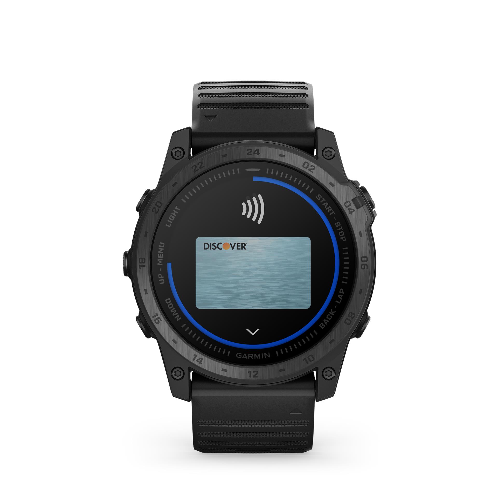 Garmin Tactix 7 Тактические GPS-часы премиум-класса с силиконовым ремешком