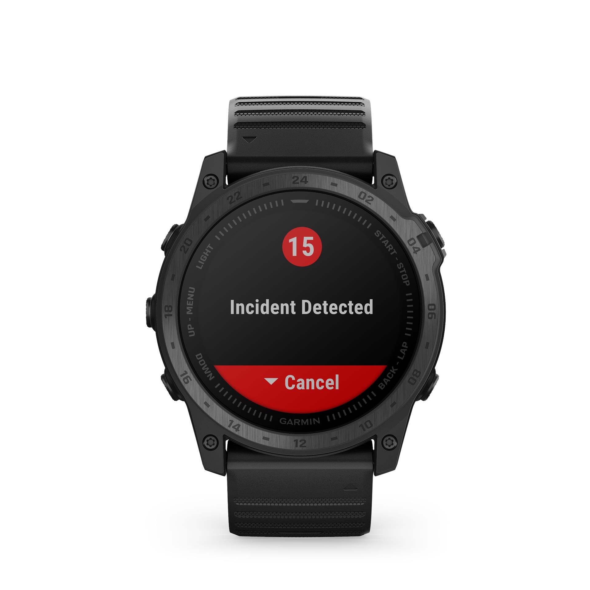 Garmin Tactix 7 Premium GPS taktiskais pulkstenis ar silikona siksniņu