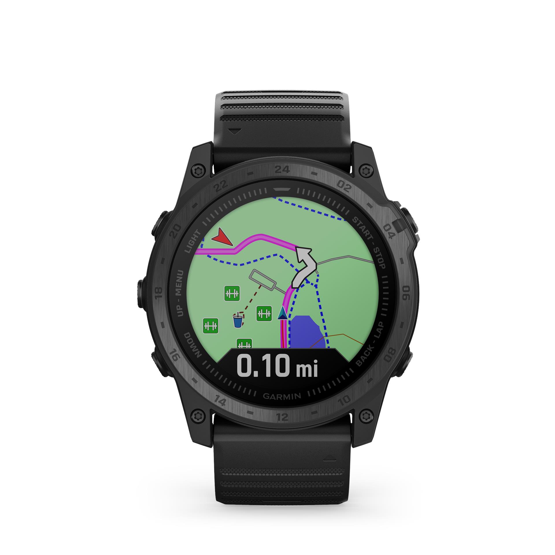 Garmin Tactix 7 Premium taktikaline silikoonribaga GPS-kell