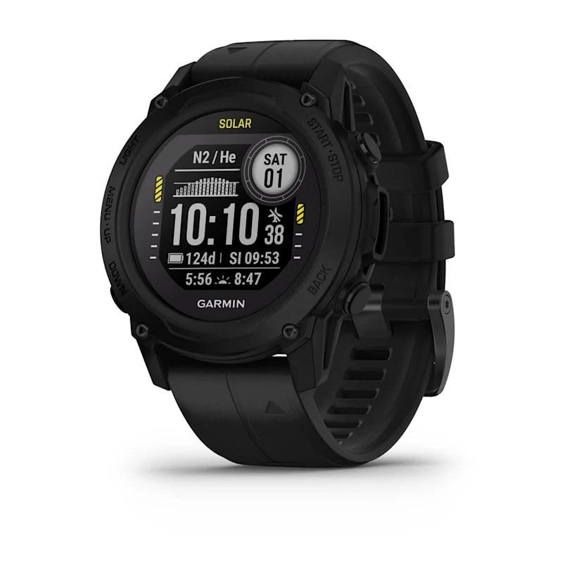 Garmin Descent G1 Solar Diving smartwatch, Black