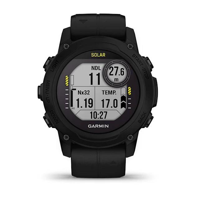 Garmin Descent G1 Solar Diving smartwatch, Black