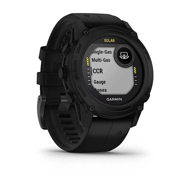 Garmin Descent G1 Solar Diving smartwatch, Black