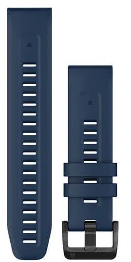 Garmin QuickFit 26mm Jūros mėlynos spalvos silikoninis dirželis
