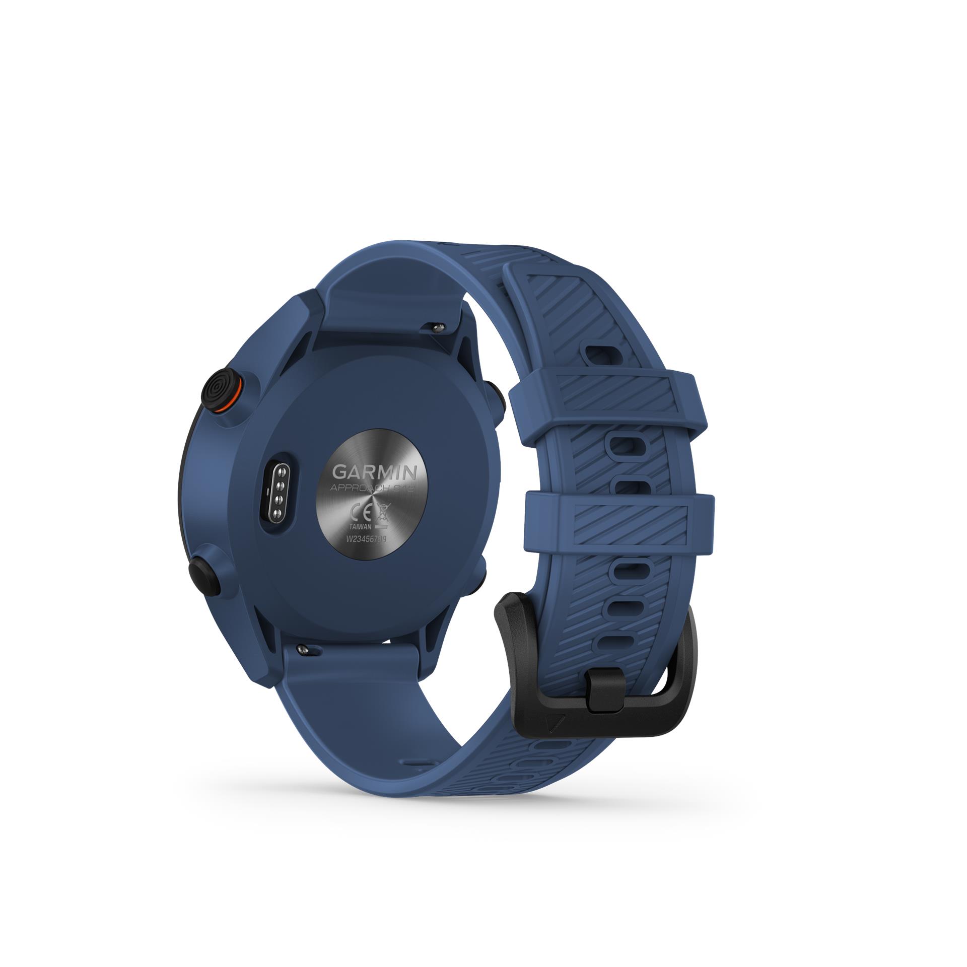 Garmin Approach S12 Golf watch, Tidal Blue, 2022