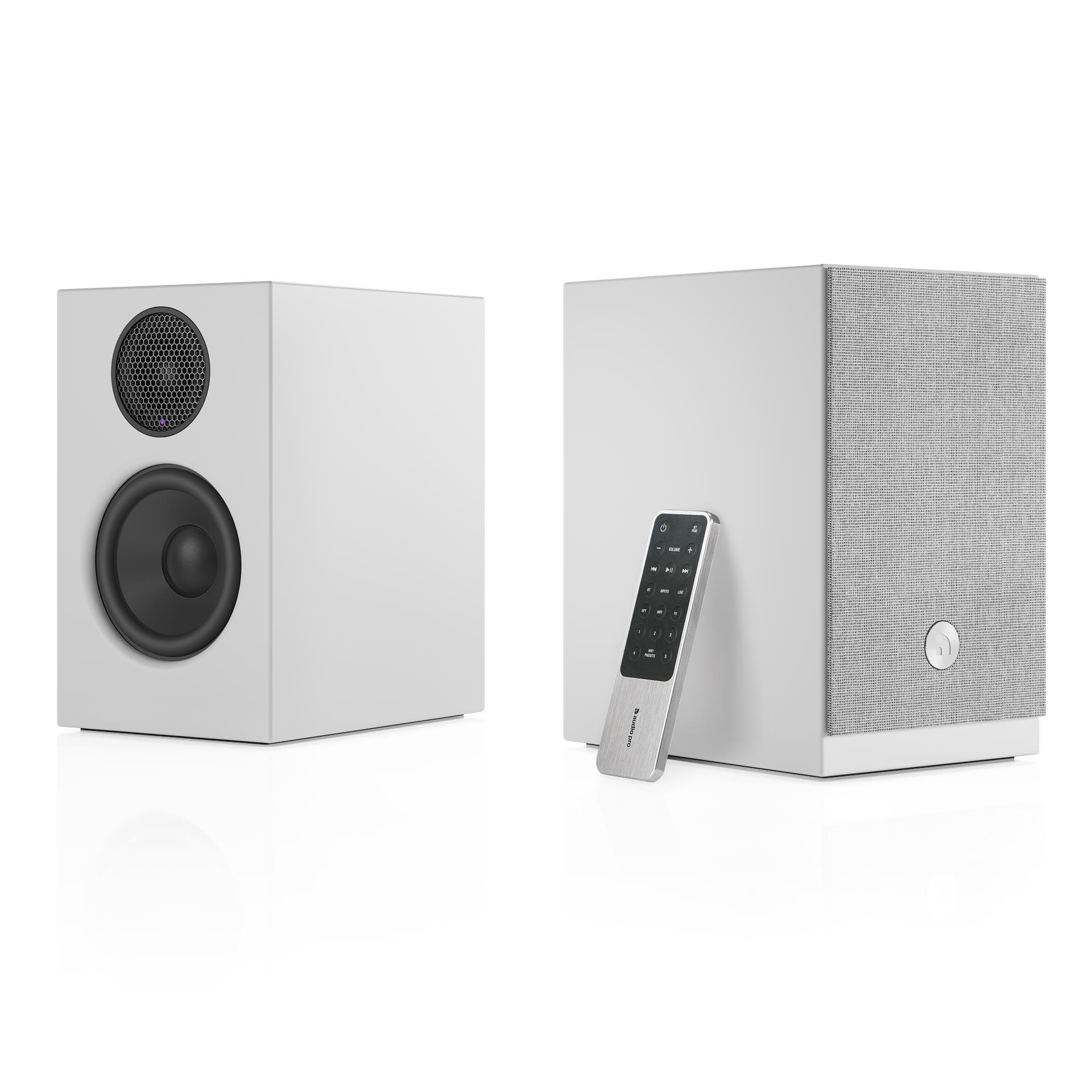 Audio Pro A28 Wireless Multiroom speaker,, White