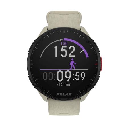 Polar Pacer GPS Running Watch, White