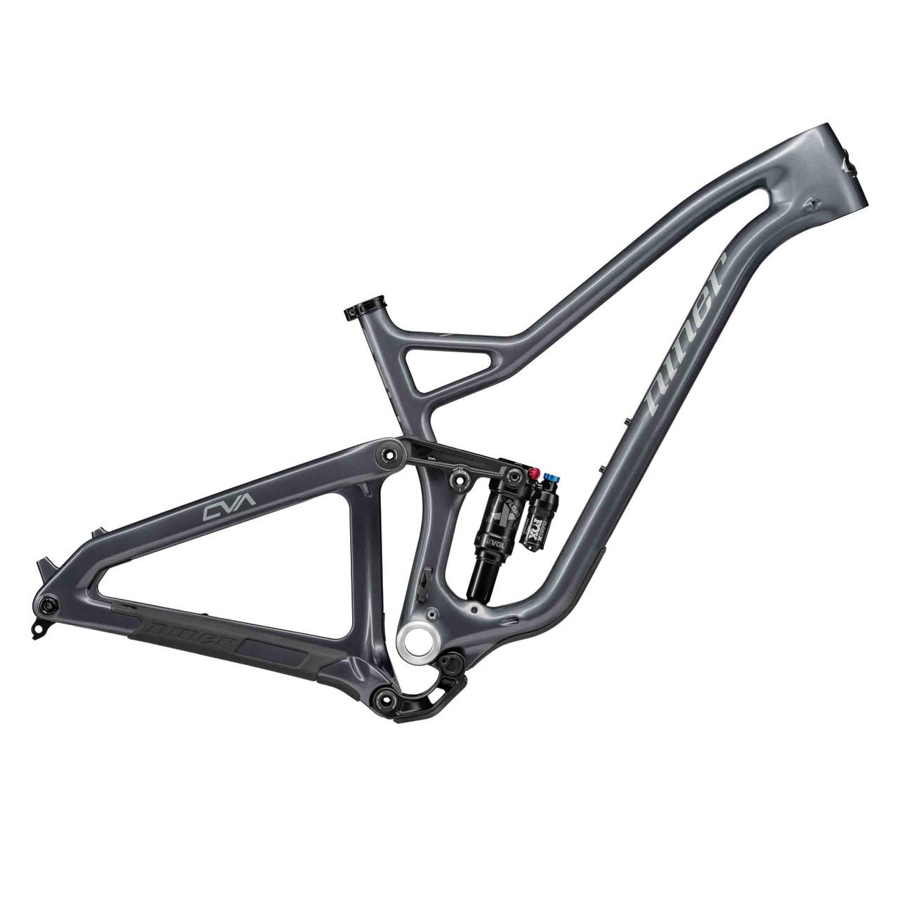 Niner JET RDO 2021 V3 Fox Float Frame, M, Magnetic Grey 