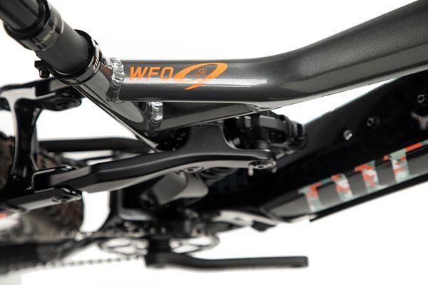 Niner WFO E9 3 Star 2020 bike, L, Grey/Orange