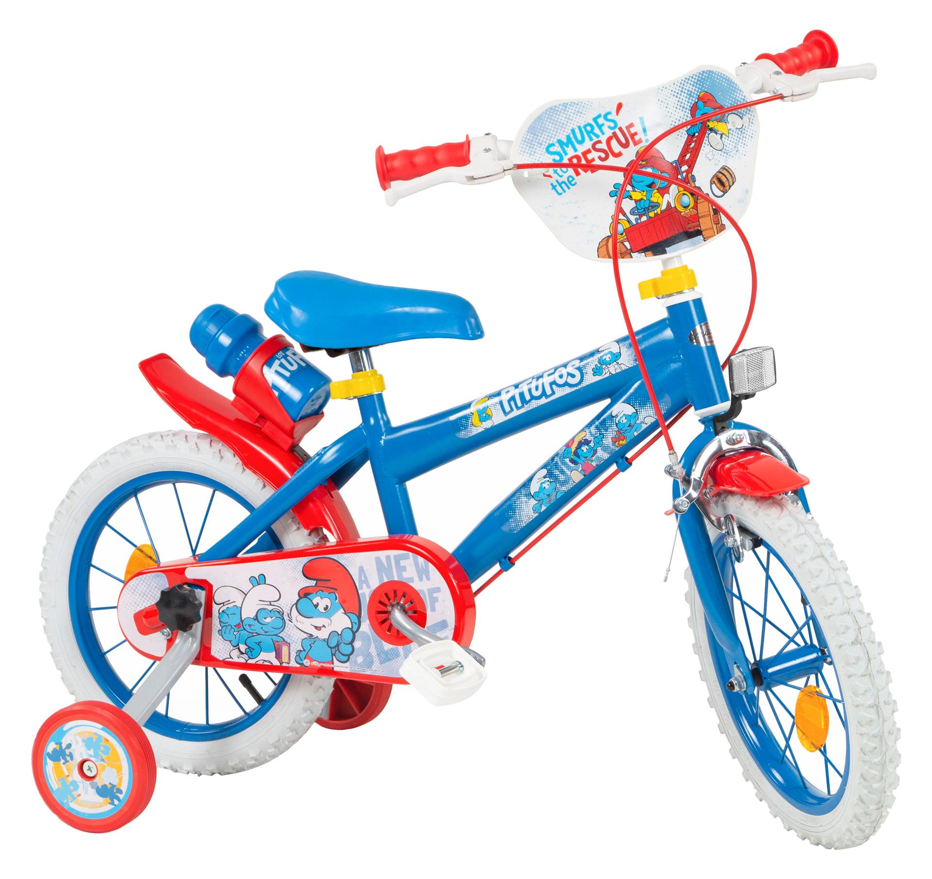Toimsa Smurfs 14" Vaikiškas dviratis