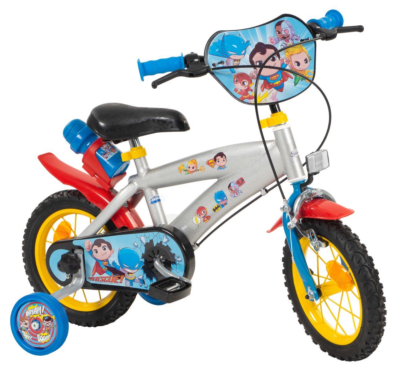 Toimsa DC Boy Friends 12" Vaikiškas dviratis