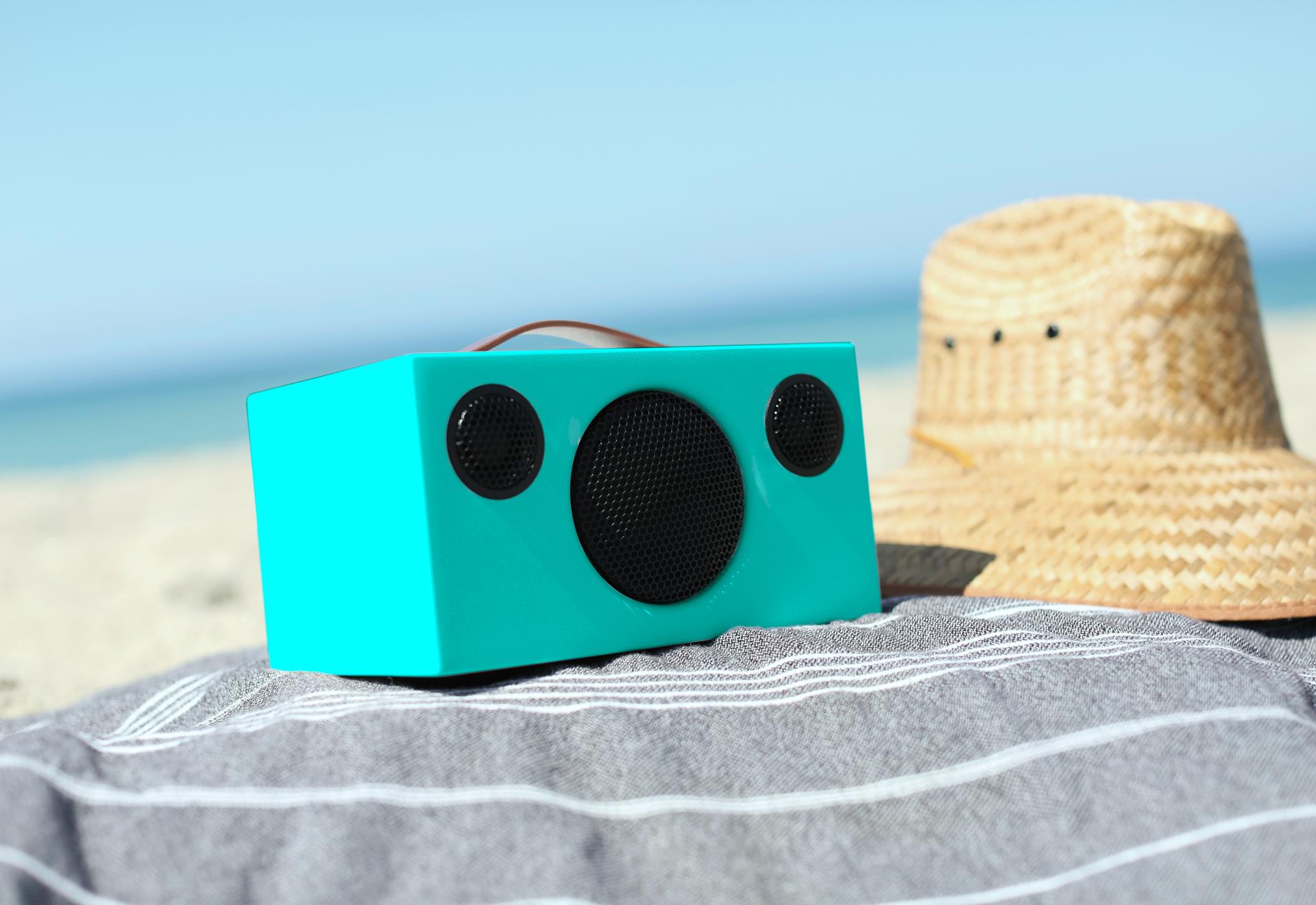 Audio Pro T3+ speaker, aqua