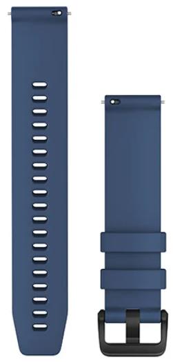 Garmin Greitai atsegamas laikrodžio dirželis, 20 mm, Tidal Blue