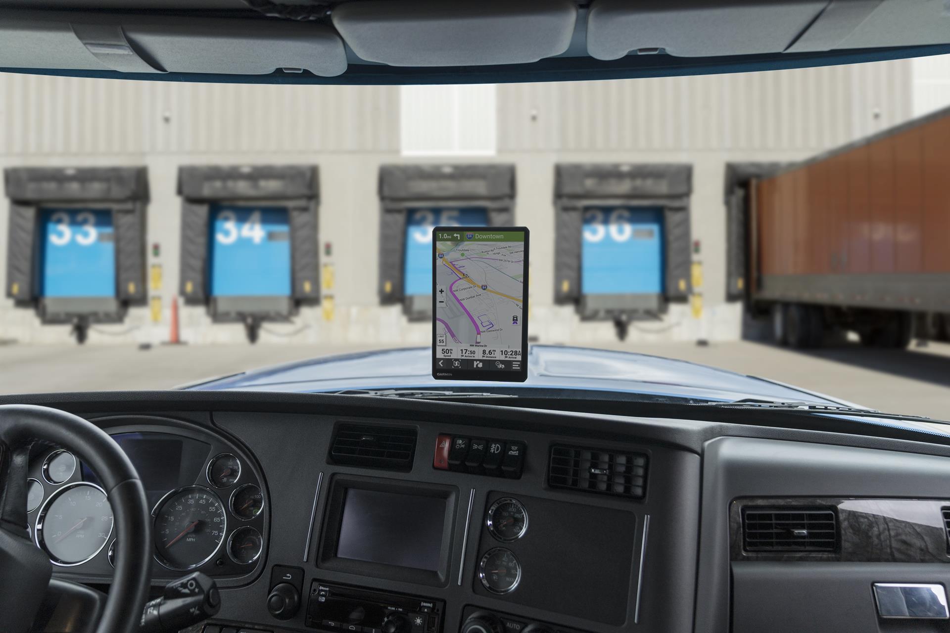 Garmin dēzl LGV610 6" Спутниковая навигация для грузовиков с Digital Traffic