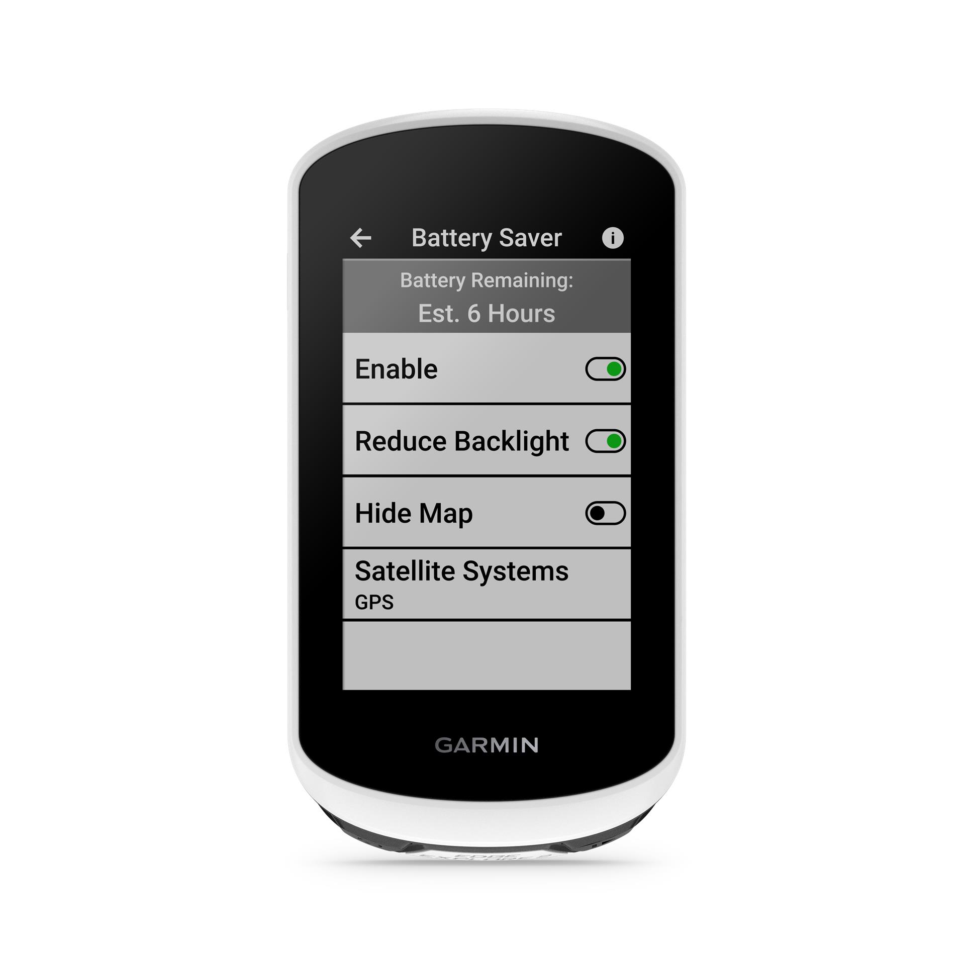 Garmin Edge Explore 2 GPS rattakompuuter, Standardne