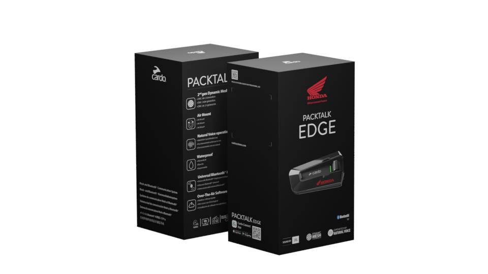 Cardo Packtalk EDGE Honda Communication Device