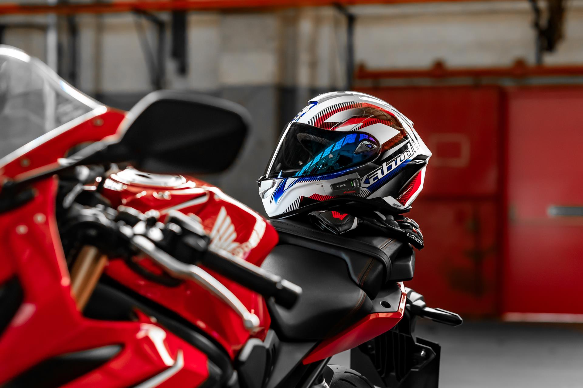 Cardo Packtalk EDGE Honda Moto handsfree süsteem