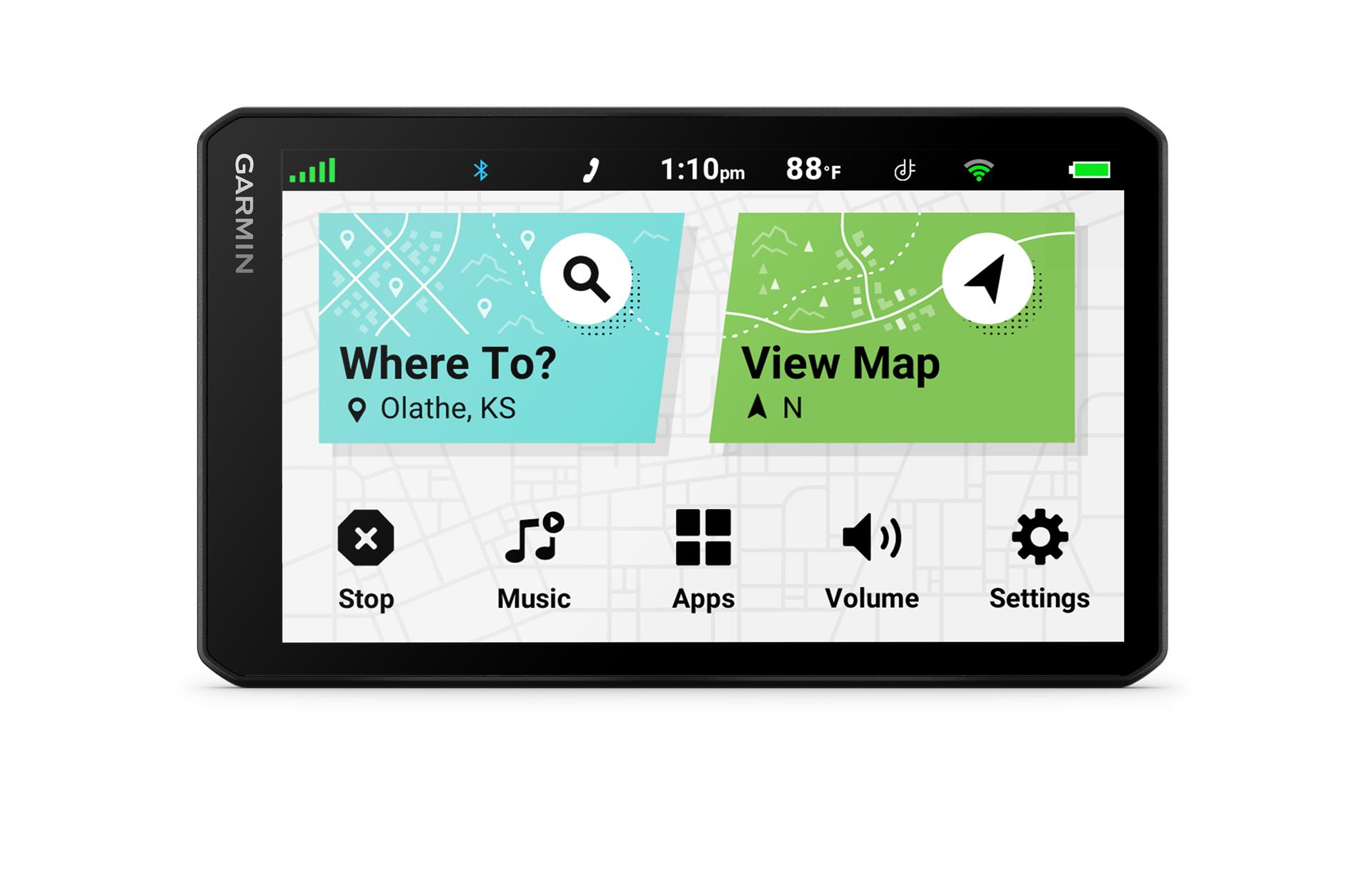 Garmin DriveCam 76 Sisseehitatud pardakaameraga 7-tolline GPS-satelliitnaviseade