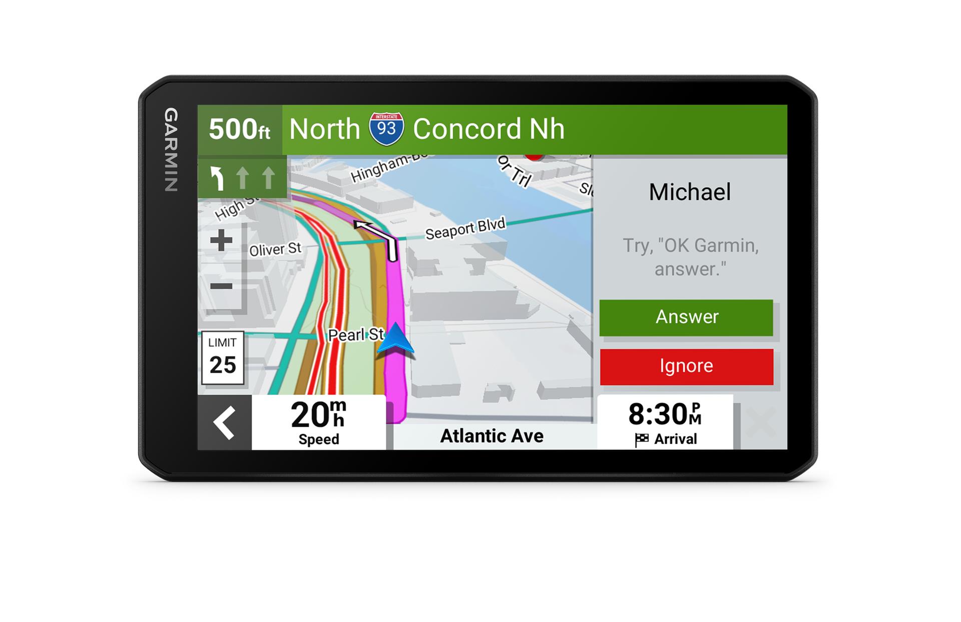 Garmin DriveCam 76 7" GPS satelītnavigācijas sistēma ar iebūvētu videoreģistratoru un Digital Traffic satiksmes informāciju