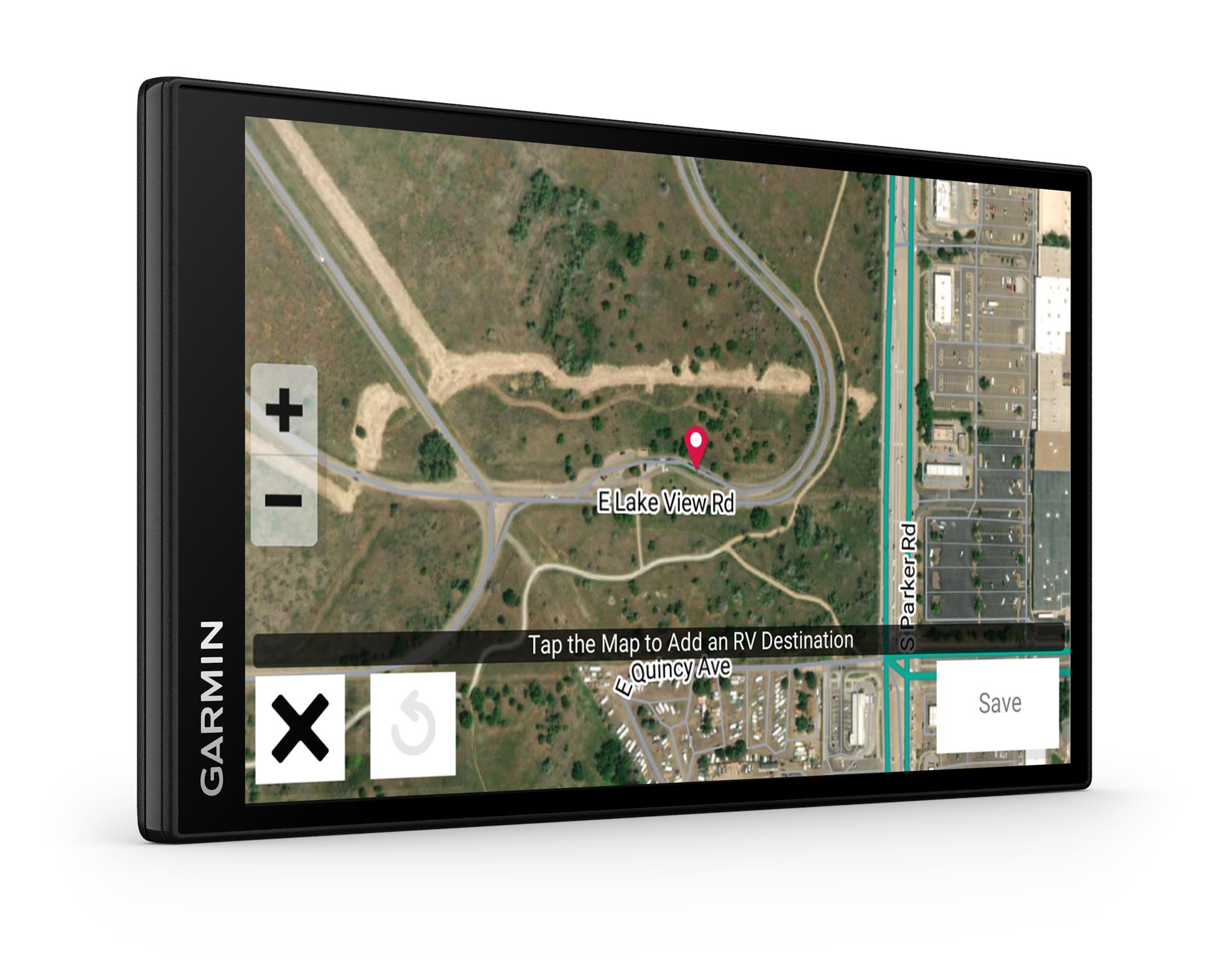 Garmin Camper 795 7-дюймовая спутниковая навигационная система для кемперa с онлайн-информацией о дорожном движении