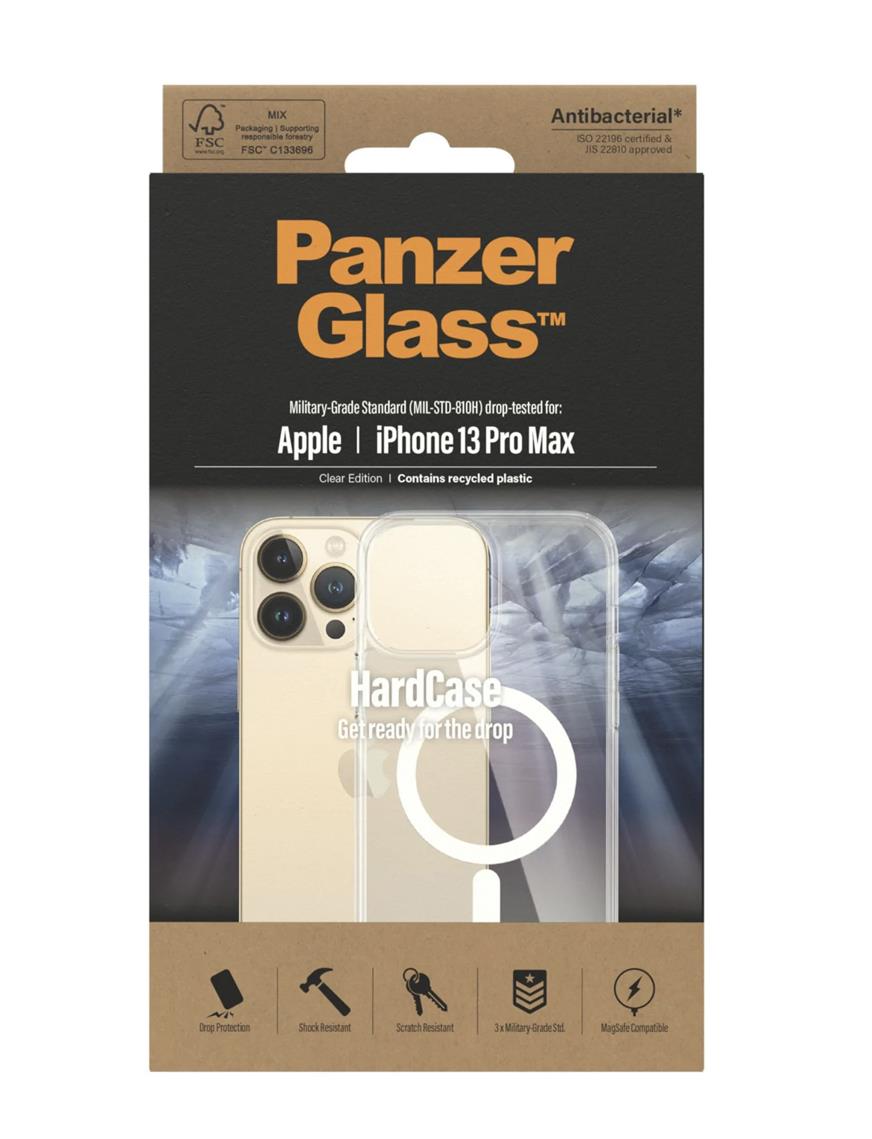 PanzerGlass HardCase MagSafe Чехол, совместимый с iPhone 13 Pro Max