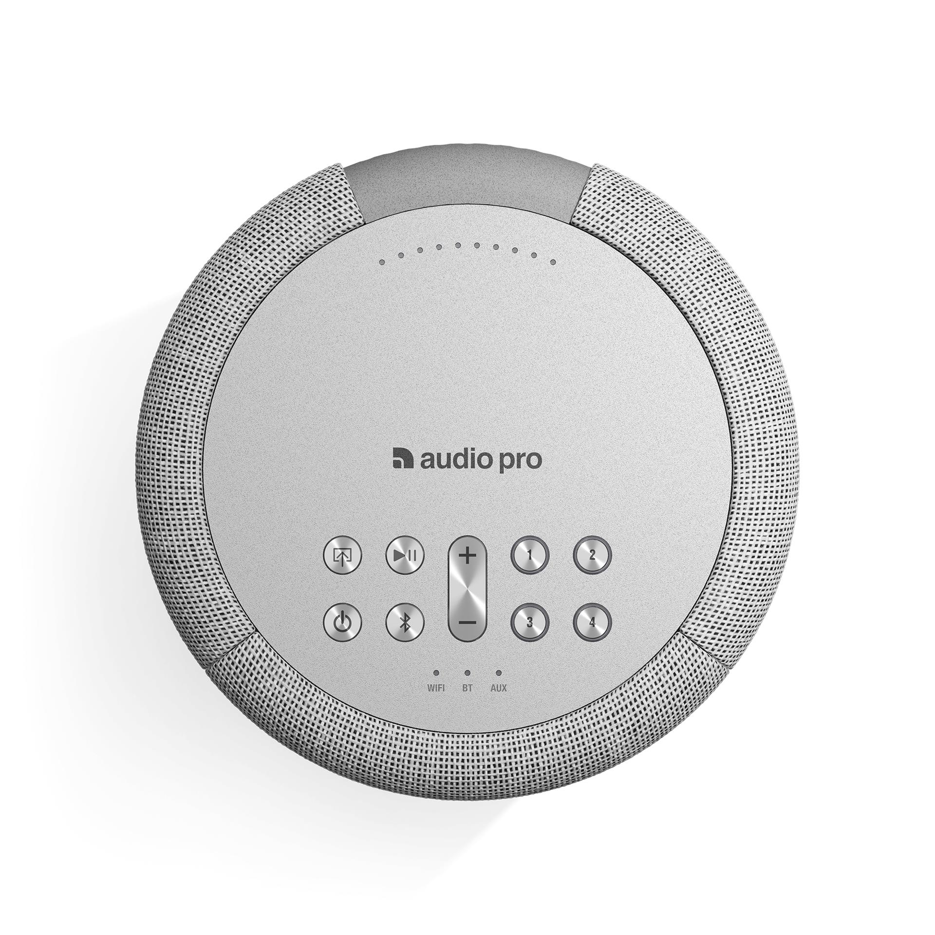 Audio Pro A10 MkII juhtmevaba Bluetooth kõlar, Helehall