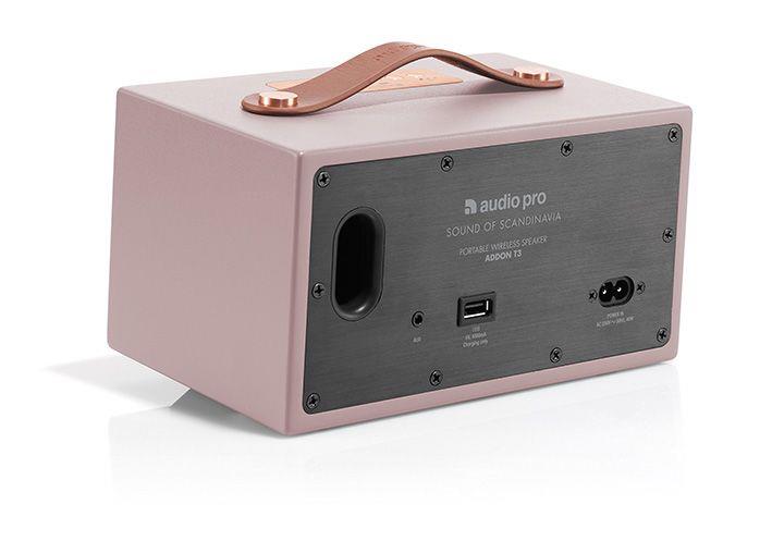Audio Pro T3 Bluetooth speaker, Rose Gold