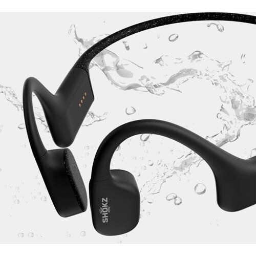 Shokz OpenSwim S700BK Bone conduction headphones, Black