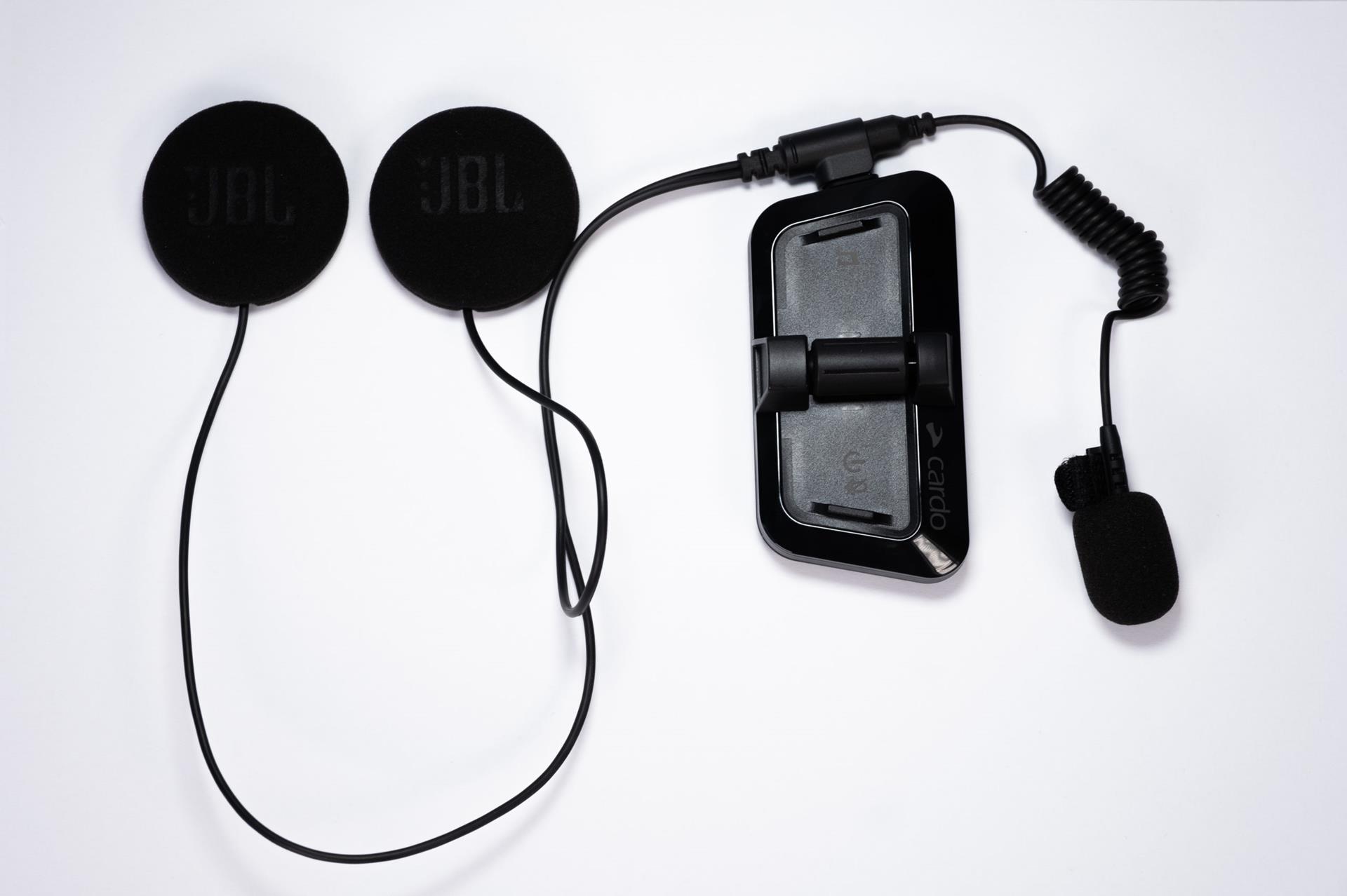 Cardo Packtalk Outdoor Communication device, Black