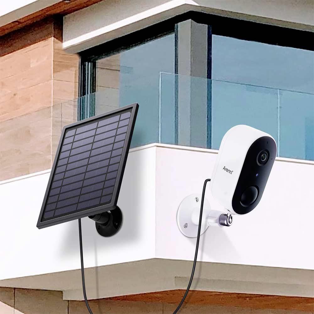 Arenti GO1 + SP1 Wi-Fi аккумулятор камера с солнечной панелью