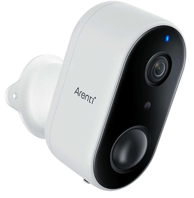 Arenti GO1-32 Wi-Fi akumulatora kamera ar SD karti