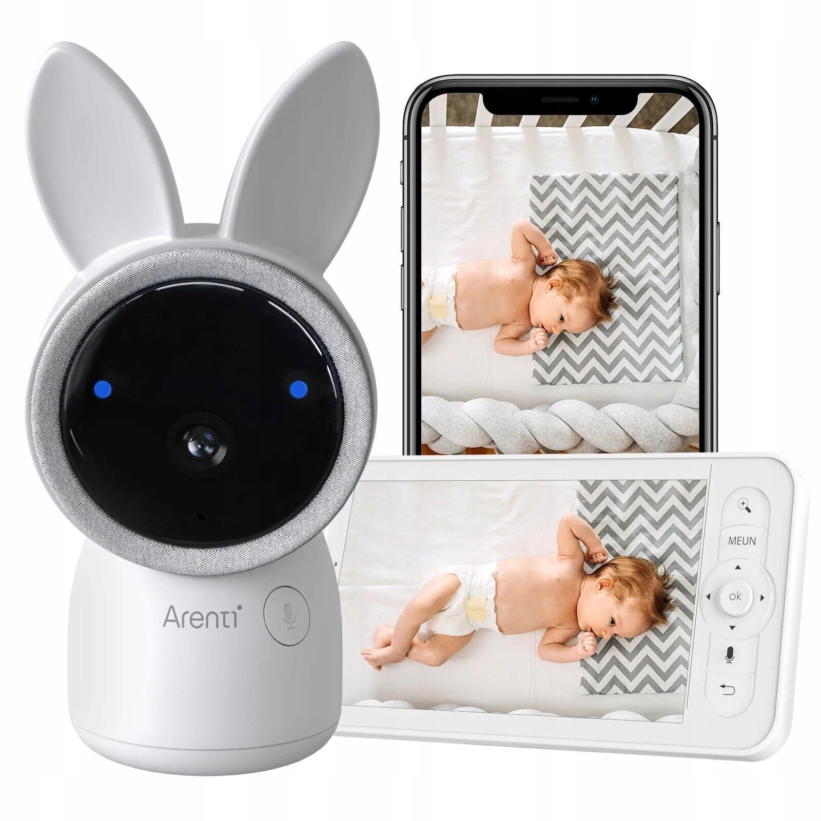 Arenti Alnanny-3 kūdikių monitoriaus rinkinys