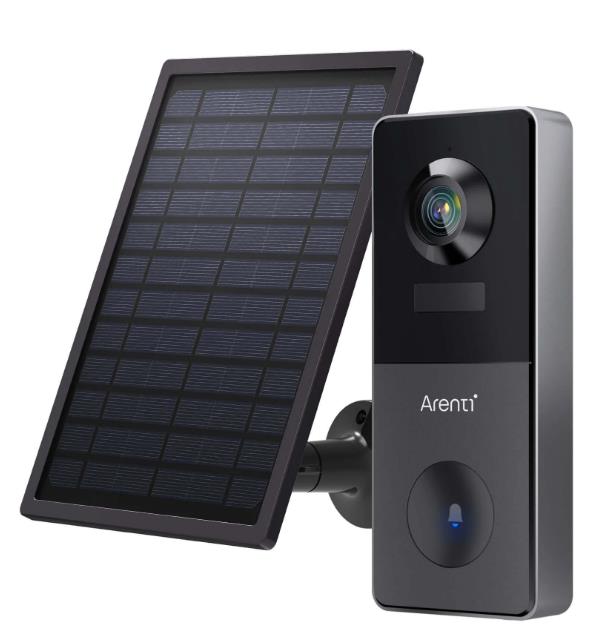 Arenti Vbell1 Wi-Fi Видео дверной звонок с батарейным питанием