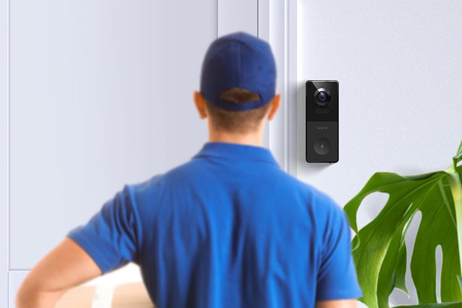 Arenti Vbell1 Wi-Fi Battery Powered Video Doorbell