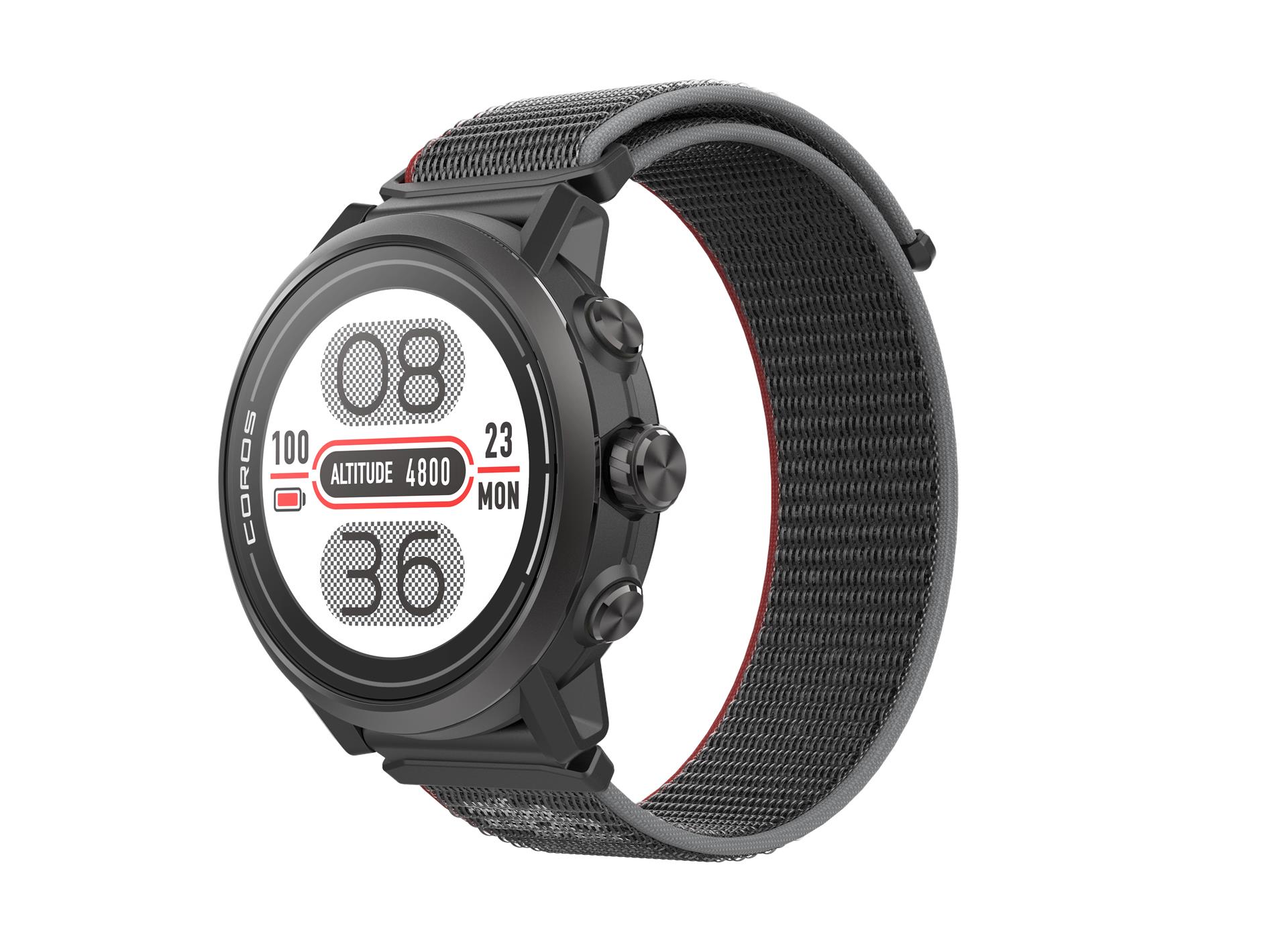 COROS APEX 2 GPS-часы для активного отдыха, черный