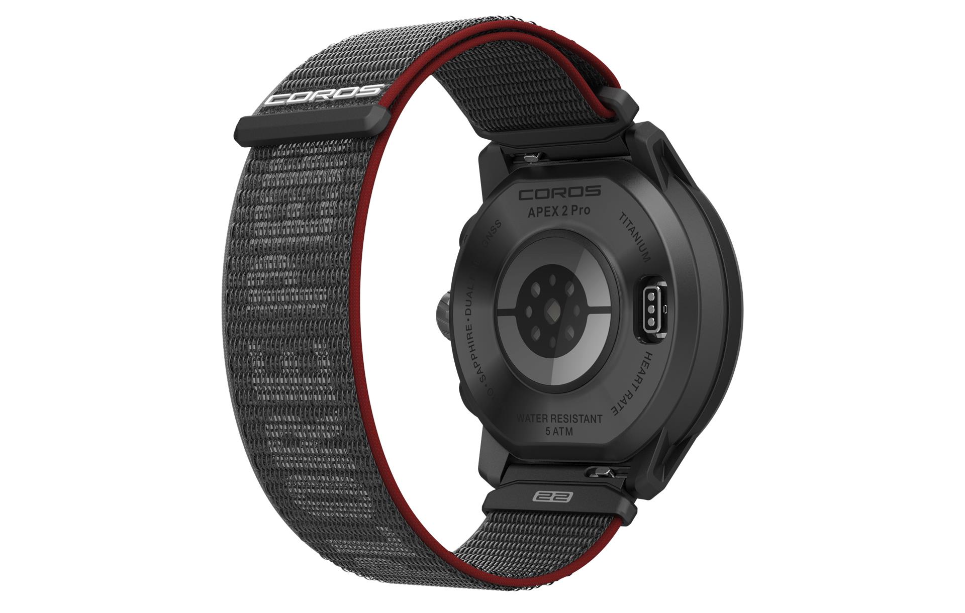 COROS APEX 2 Pro GPS-часы для активного отдыха, черные
