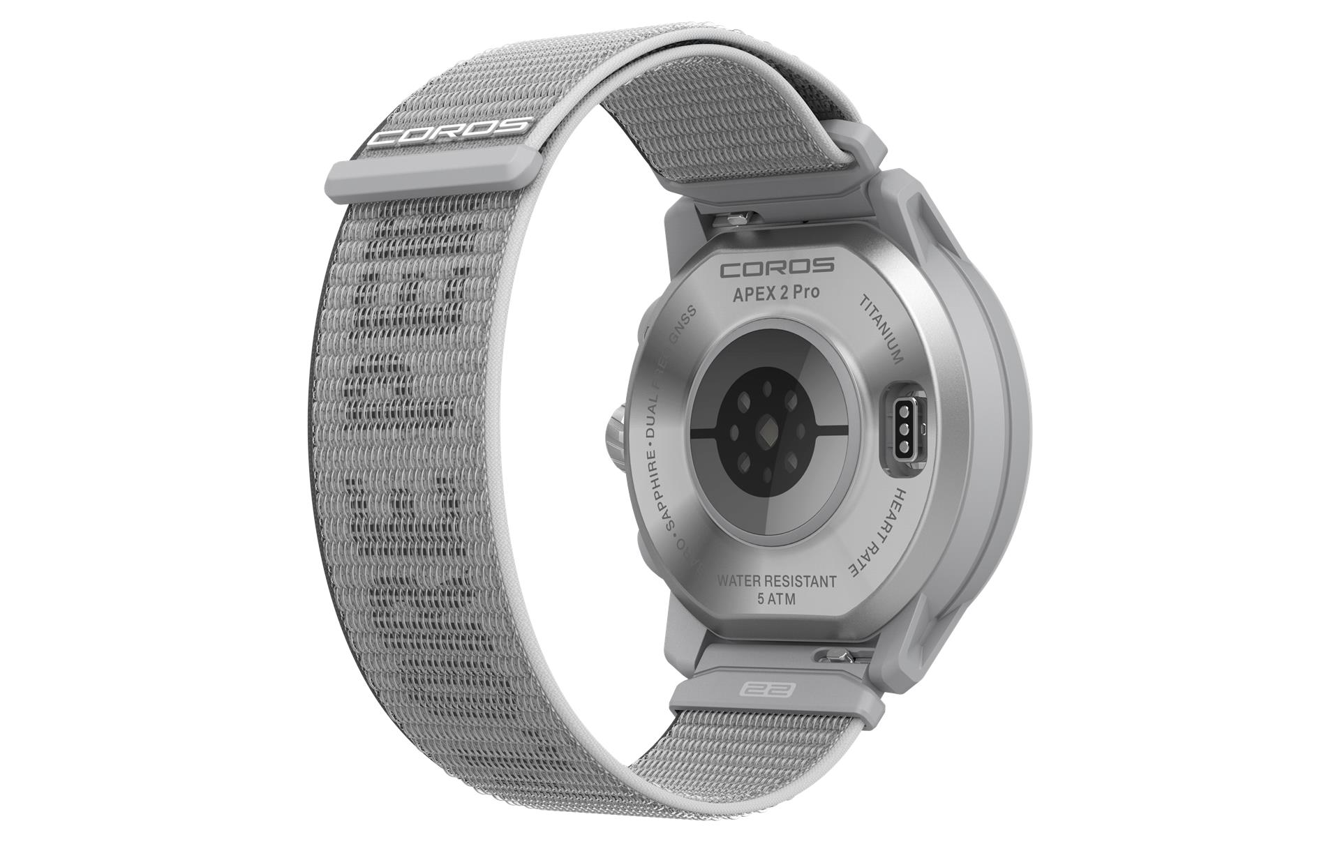 COROS APEX 2 Pro GPS-часы для активного отдыха, серые
