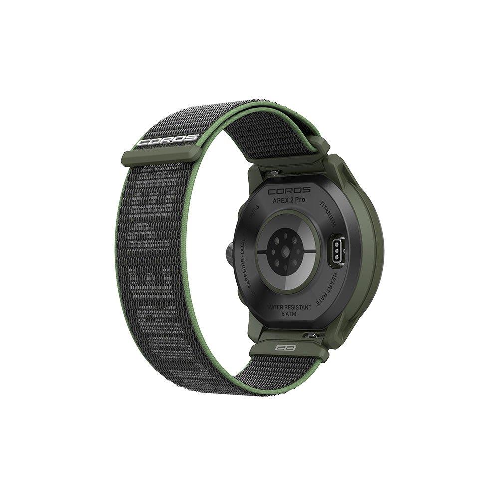 COROS APEX 2 Pro GPS-часы для активного отдыха, зеленые