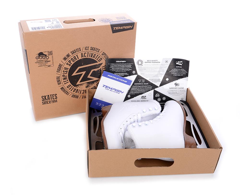 Tempish CAMILA, Фигурные коньки, размер 40