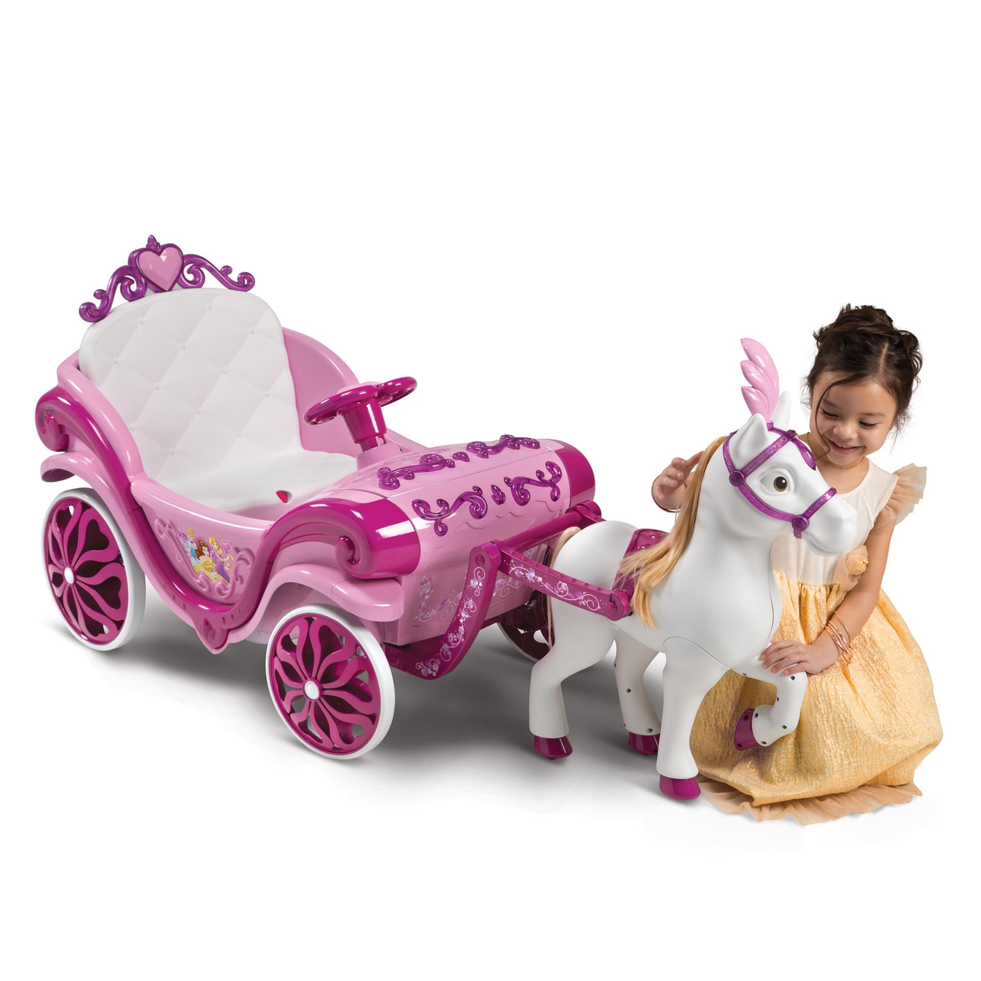 Huffy Princess Carriage 6v