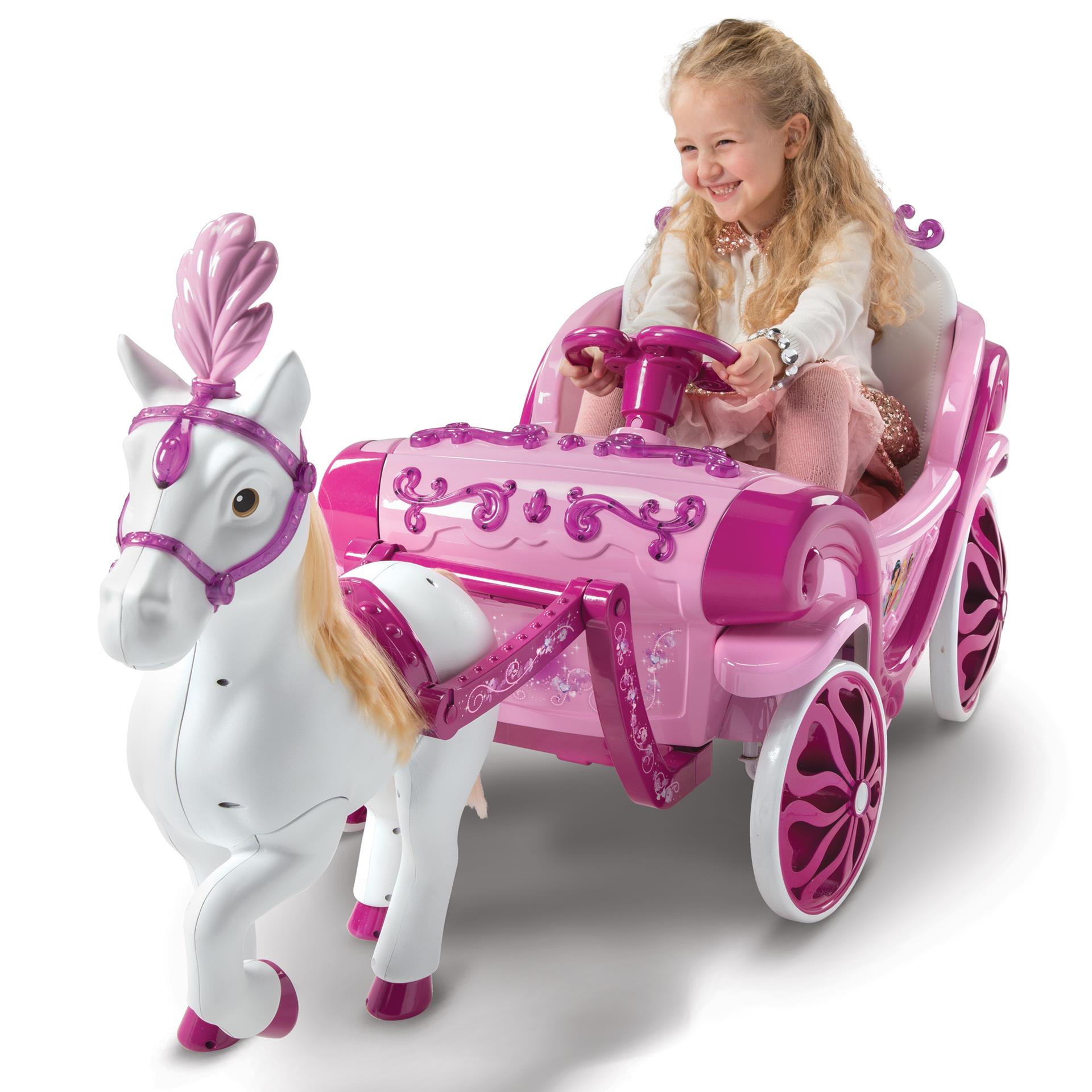 Huffy Princess Carriage 6v