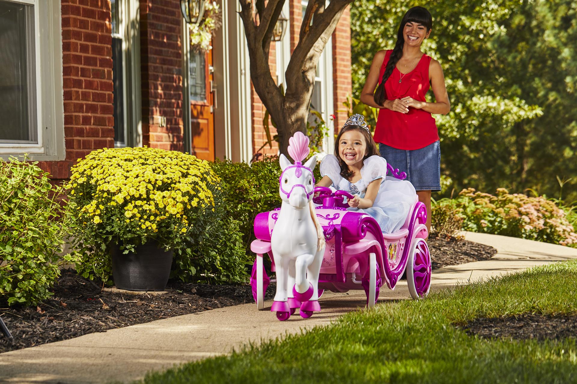 Huffy Princess Carriage 6v