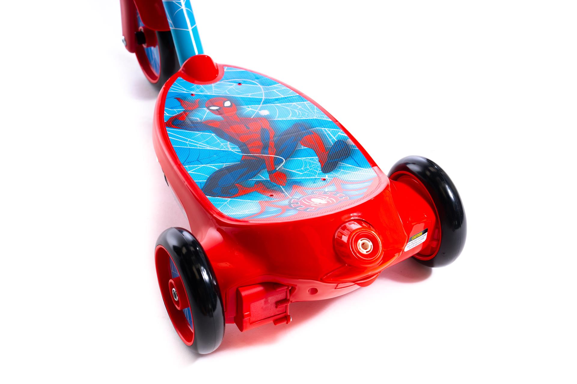 Huffy Spiderman Bubble Scooter